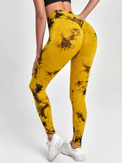 Leggings de Yoga Taille Haute Sans Couture – Confort & Performance