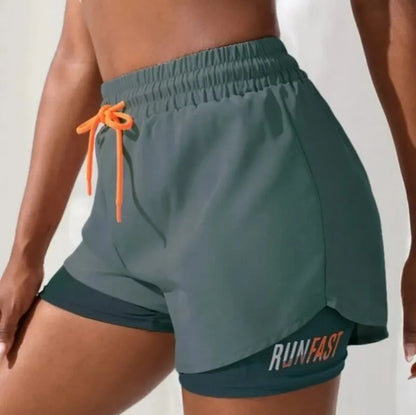 Short de Sport à Haute Compression
