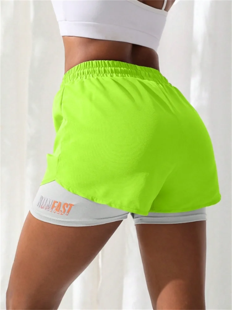 Short de Sport à Haute Compression