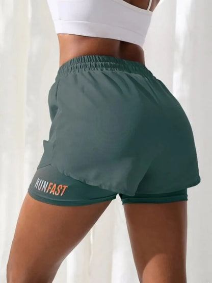 Short de Sport à Haute Compression
