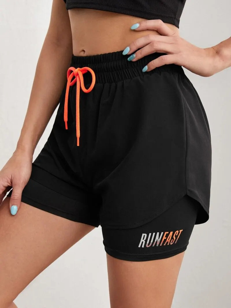 Short de Sport à Haute Compression